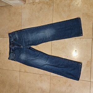 Old Navy Boys Straight Leg Husky Jeans